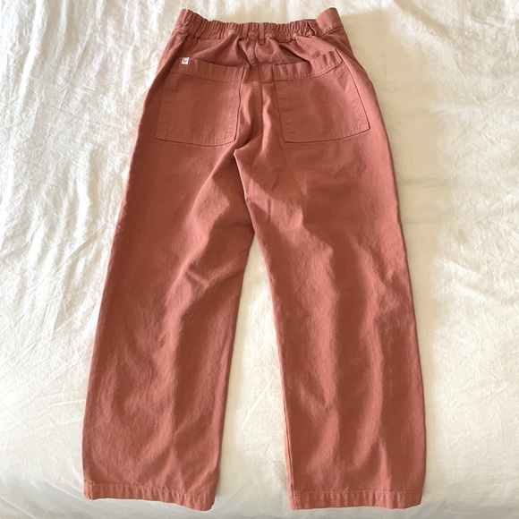 Big Bud Press Clay Red Work Pants - Picture 2 of 5
